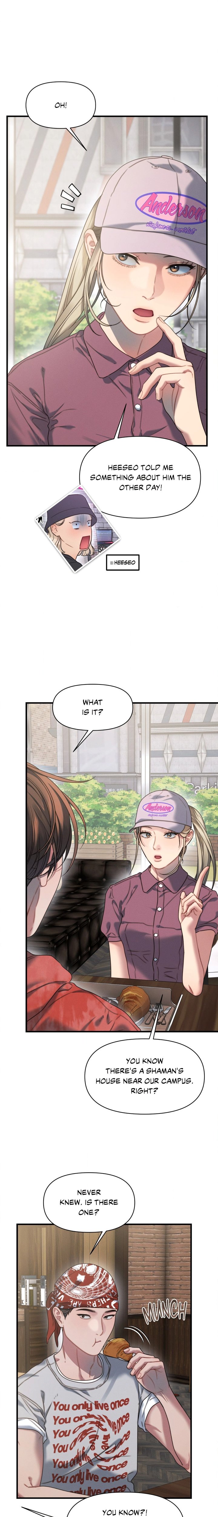 You’re Coming With Me! Chapter 22 - Page 3