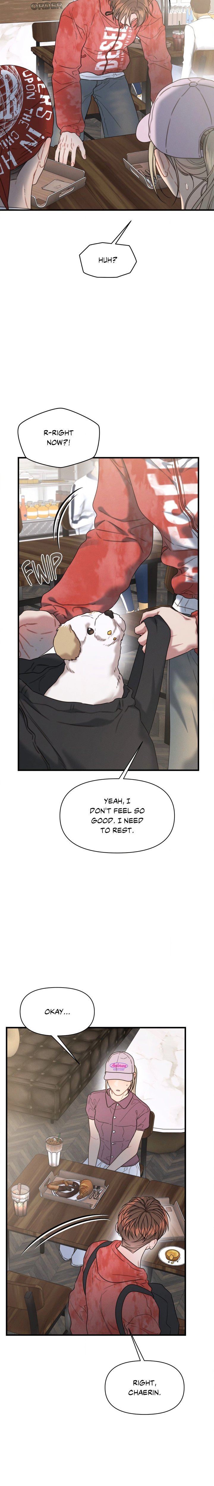 You’re Coming With Me! Chapter 22 - Page 7
