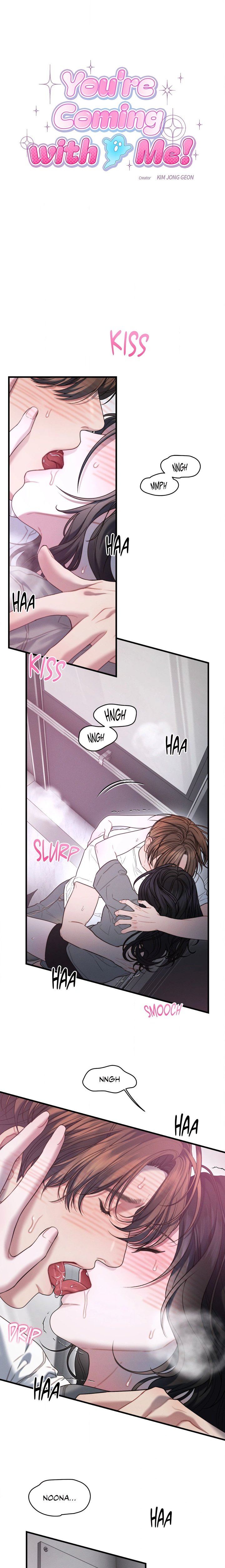 You’re Coming With Me! Chapter 24 - Page 1
