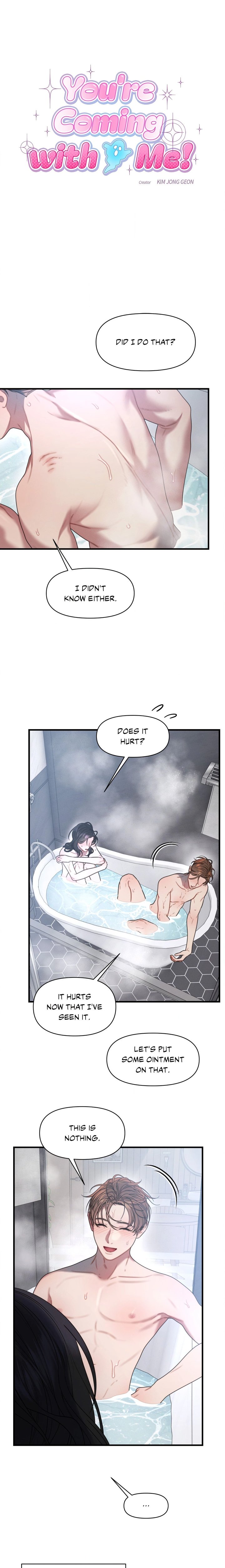 You’re Coming With Me! Chapter 26 - Page 1