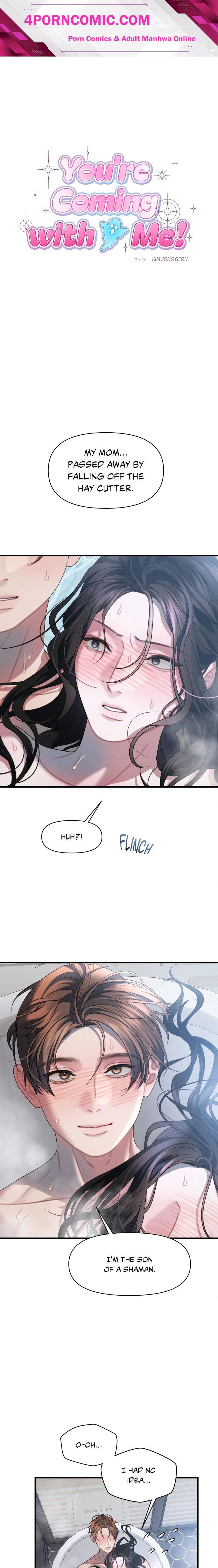 You’re Coming With Me! Chapter 27 - Page 1