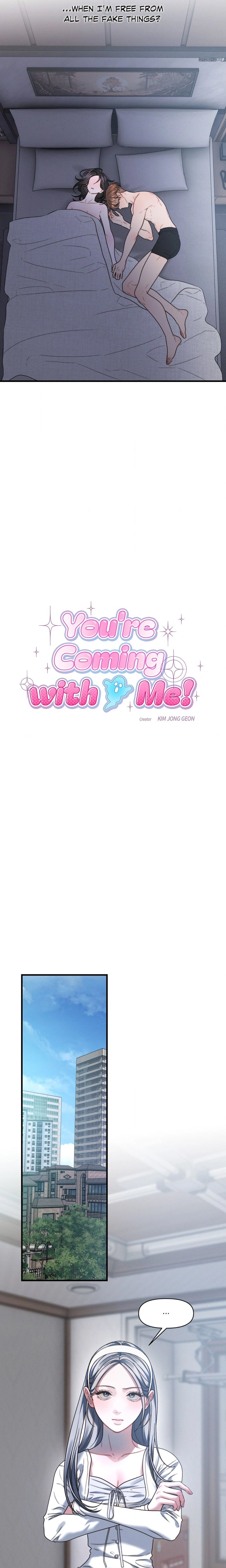 You’re Coming With Me! Chapter 28 - Page 8