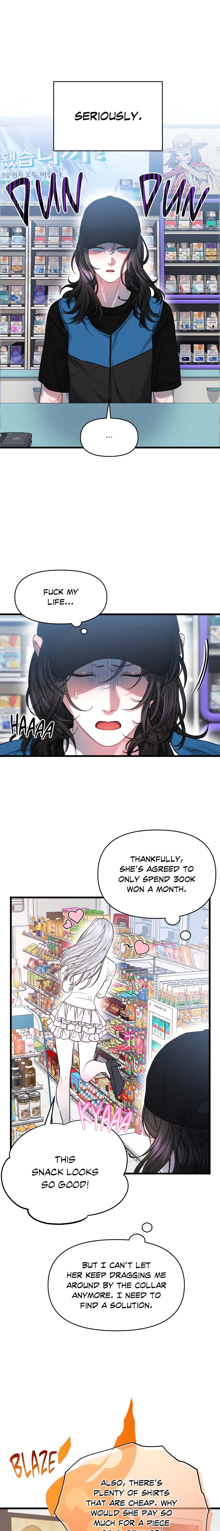You’re Coming With Me! Chapter 3 - Page 11