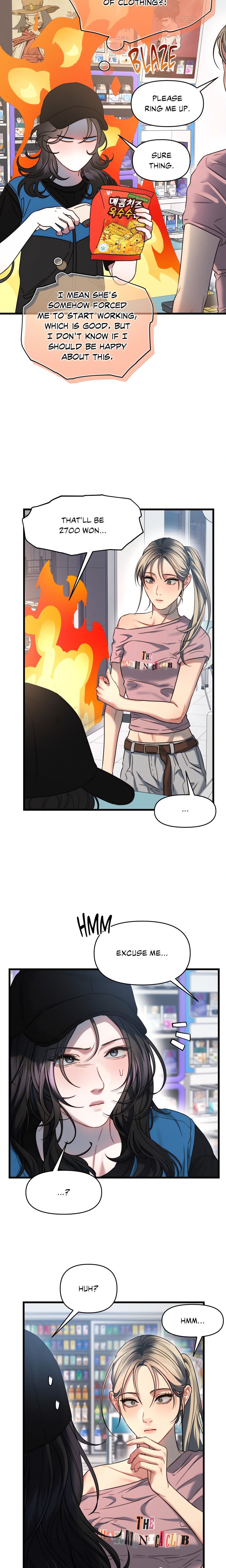You’re Coming With Me! Chapter 3 - Page 12