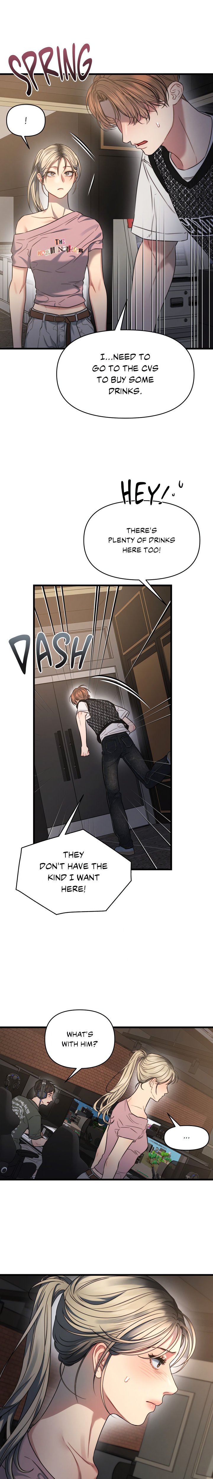 You’re Coming With Me! Chapter 3 - Page 17