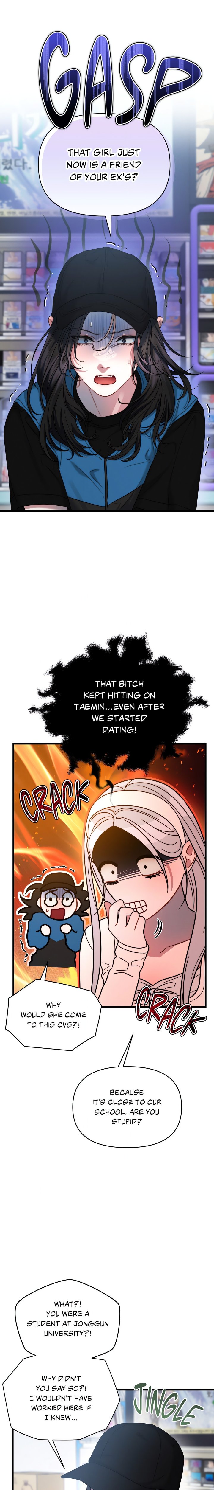 You’re Coming With Me! Chapter 3 - Page 19