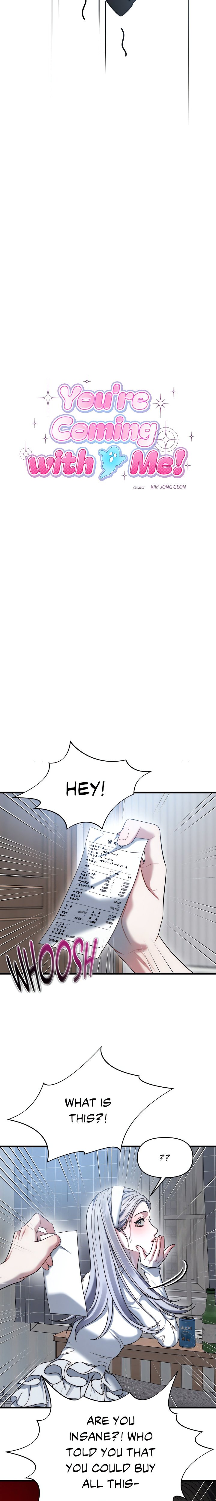 You’re Coming With Me! Chapter 3 - Page 6
