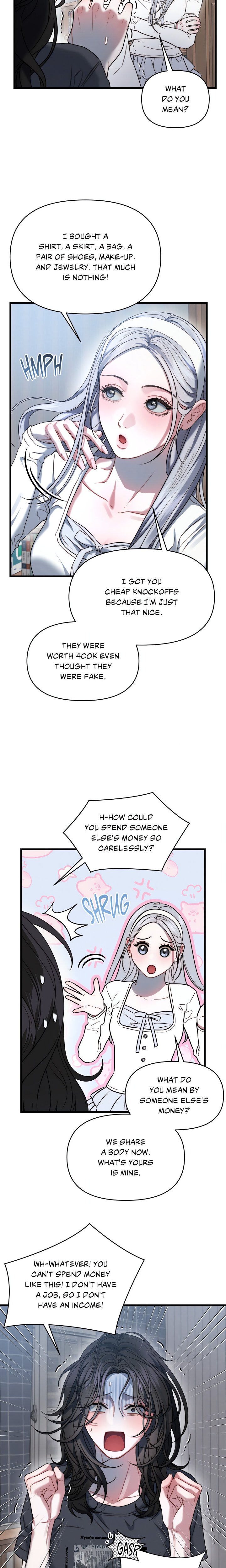 You’re Coming With Me! Chapter 3 - Page 9