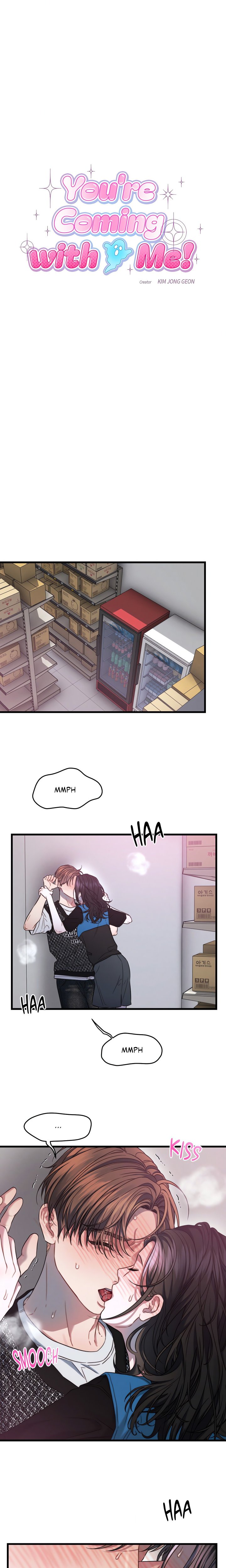 You’re Coming With Me! Chapter 4 - Page 5