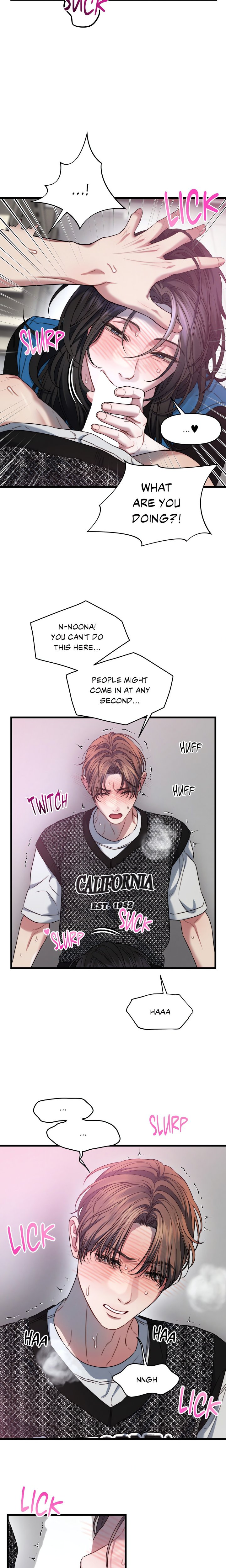 You’re Coming With Me! Chapter 4 - Page 8