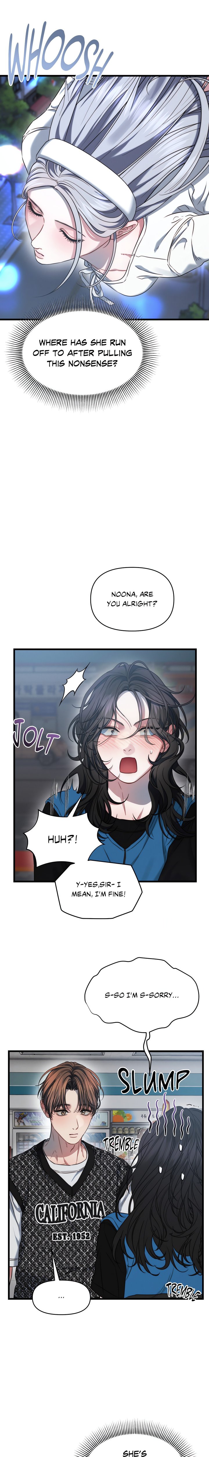 You’re Coming With Me! Chapter 5 - Page 5