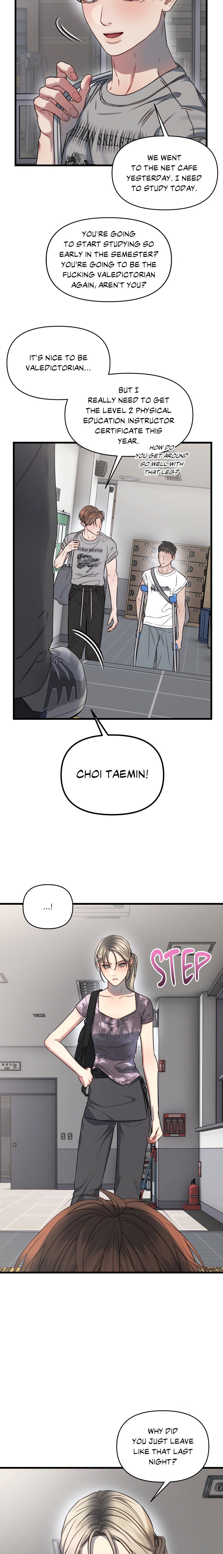 You’re Coming With Me! Chapter 6 - Page 2