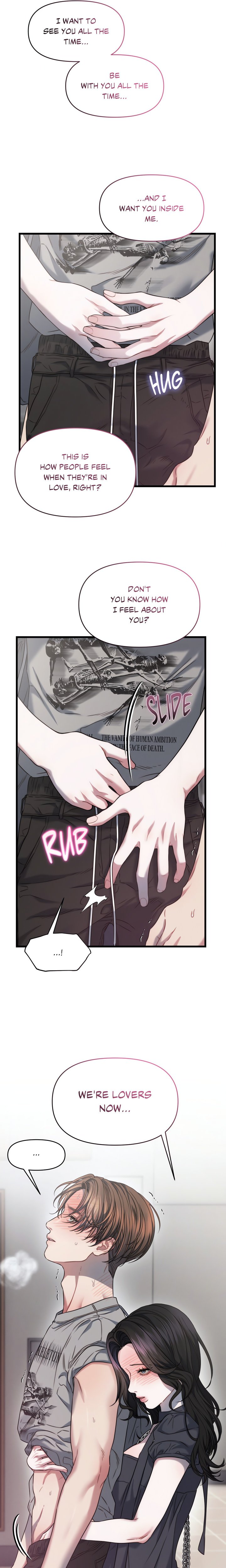 You’re Coming With Me! Chapter 6 - Page 21