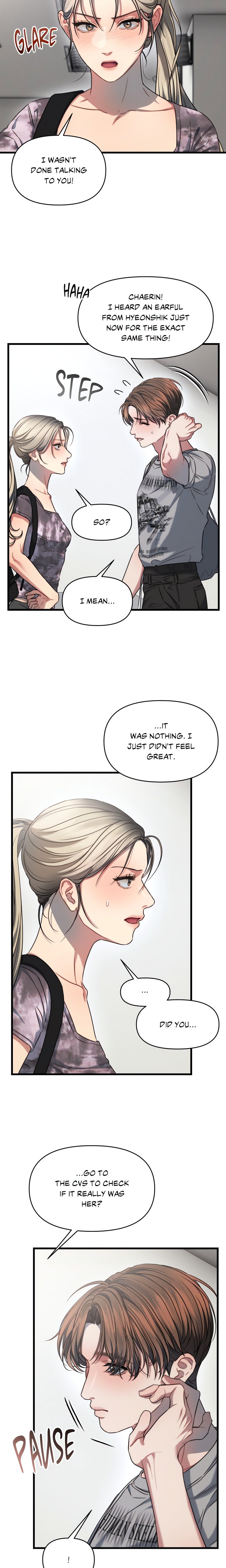 You’re Coming With Me! Chapter 6 - Page 3