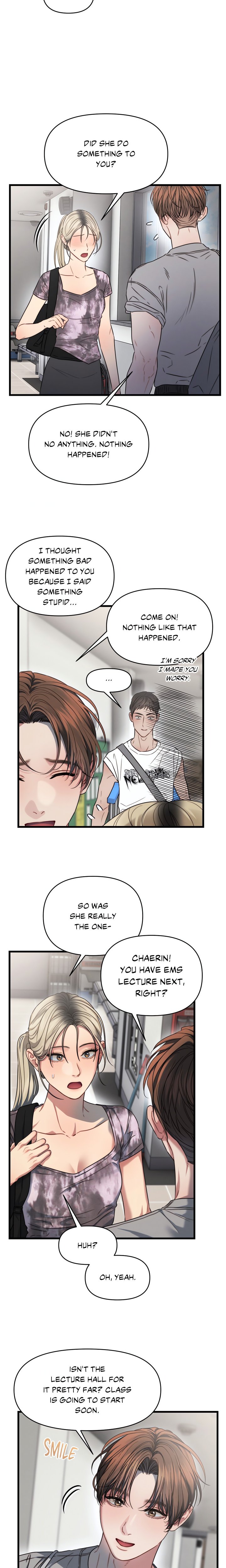 You’re Coming With Me! Chapter 6 - Page 4