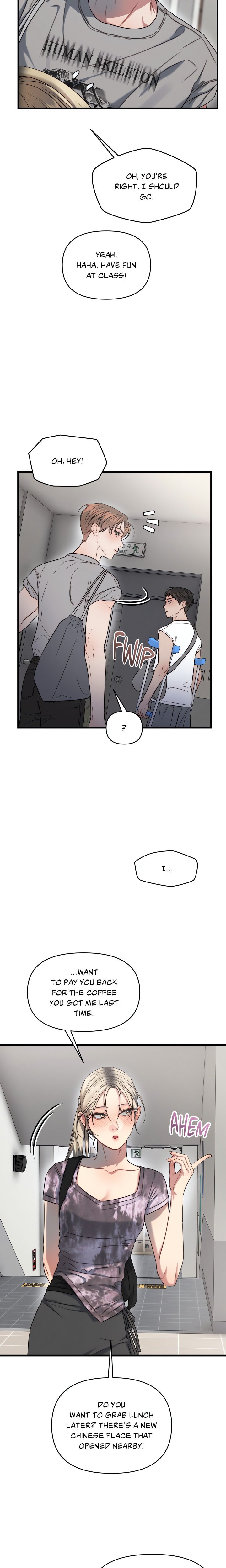 You’re Coming With Me! Chapter 6 - Page 5