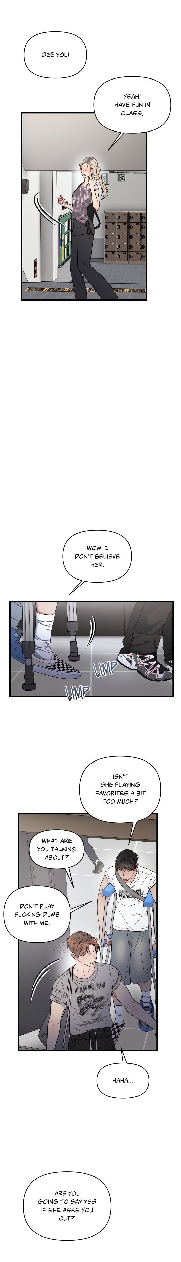 You’re Coming With Me! Chapter 6 - Page 7