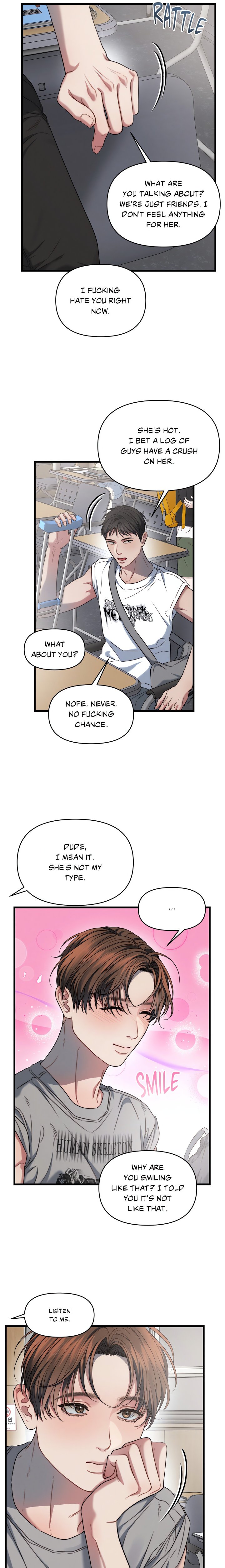 You’re Coming With Me! Chapter 6 - Page 8