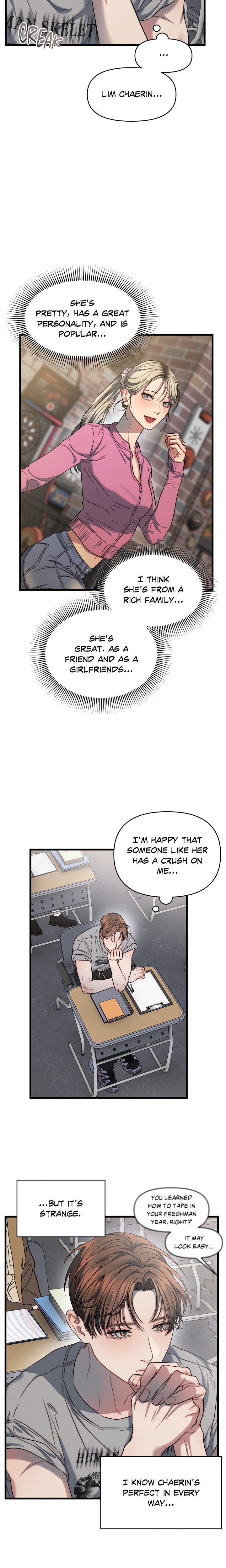 You’re Coming With Me! Chapter 6 - Page 9