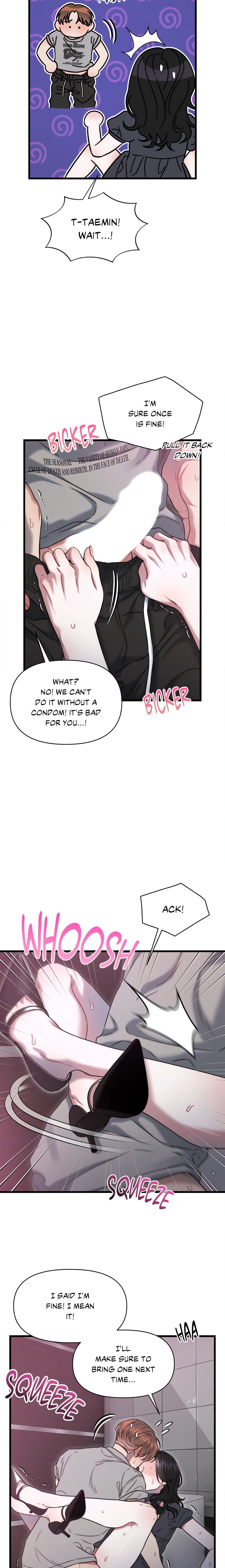 You’re Coming With Me! Chapter 8 - Page 4