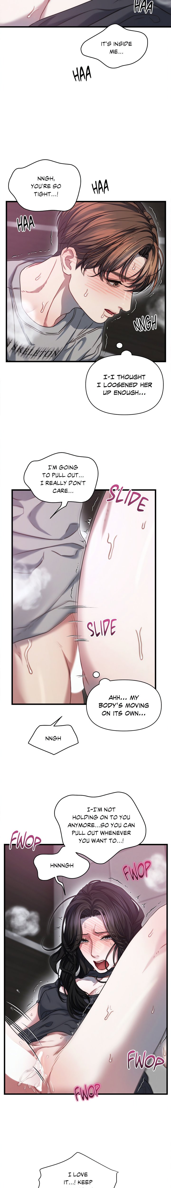You’re Coming With Me! Chapter 8 - Page 8