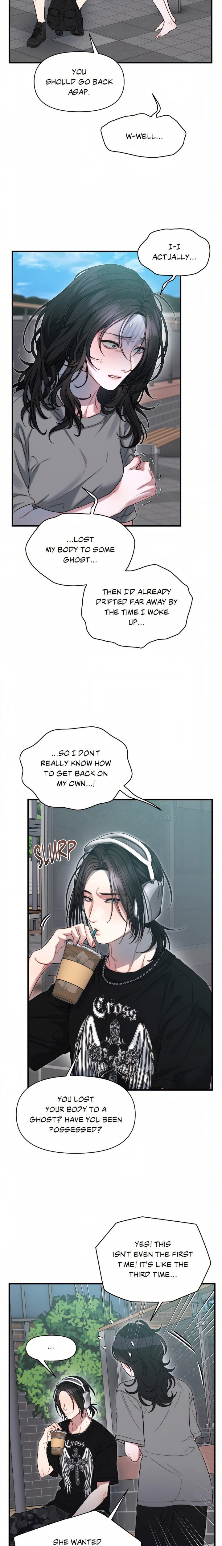 You’re Coming With Me! Chapter 9 - Page 3