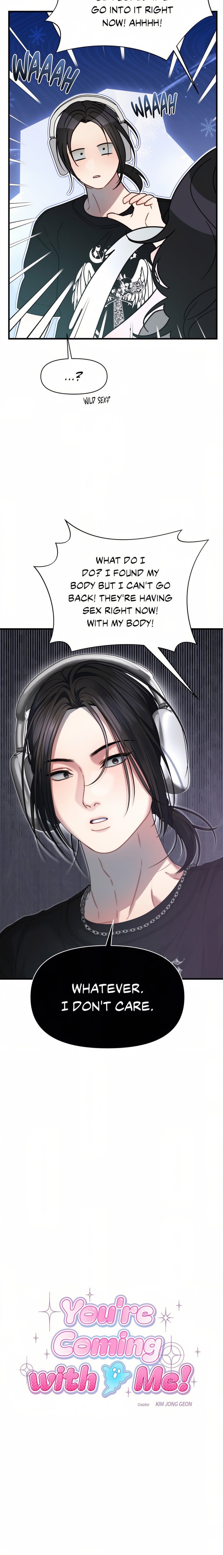 You’re Coming With Me! Chapter 9 - Page 8