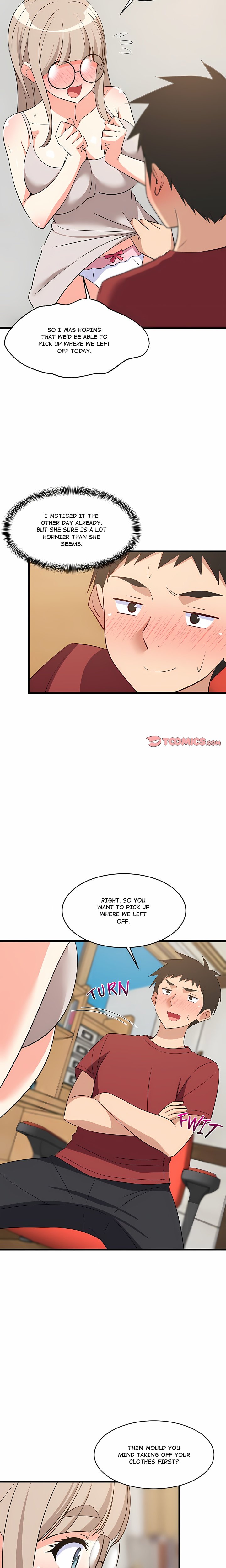 College Grades Skyrocketing (Uncensored) Chapter 43 - Page 11