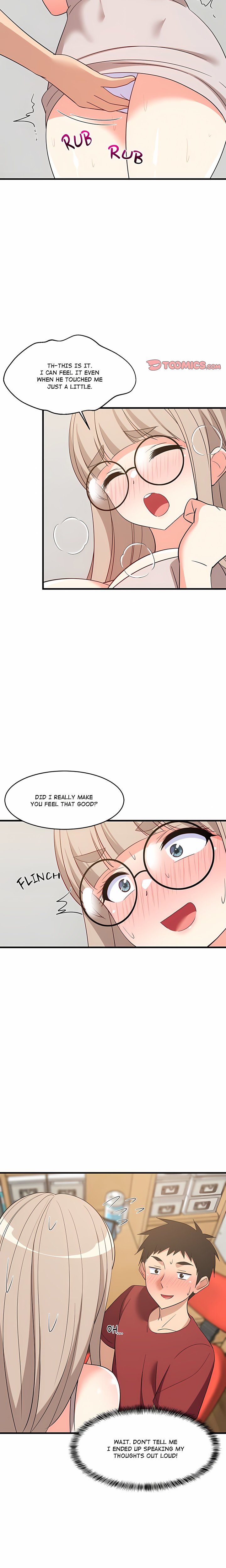 College Grades Skyrocketing (Uncensored) Chapter 43 - Page 9