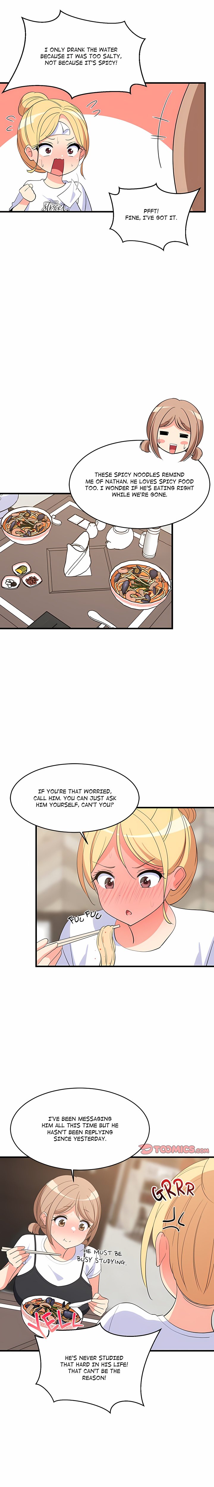 College Grades Skyrocketing (Uncensored) Chapter 48 - Page 3