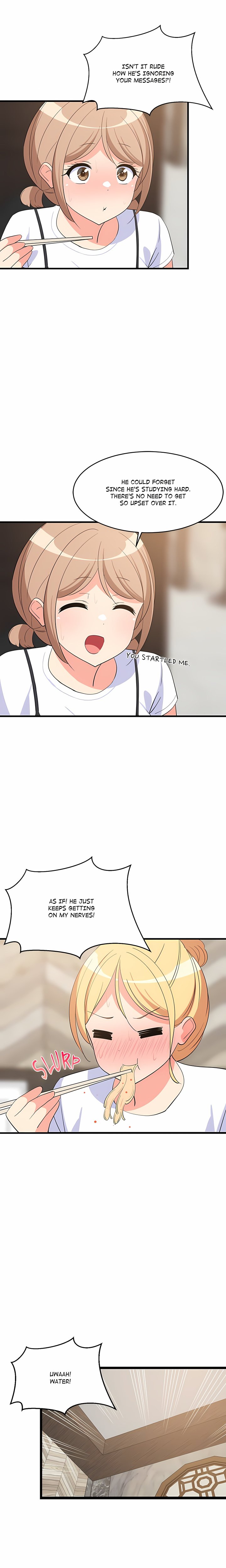 College Grades Skyrocketing (Uncensored) Chapter 48 - Page 4