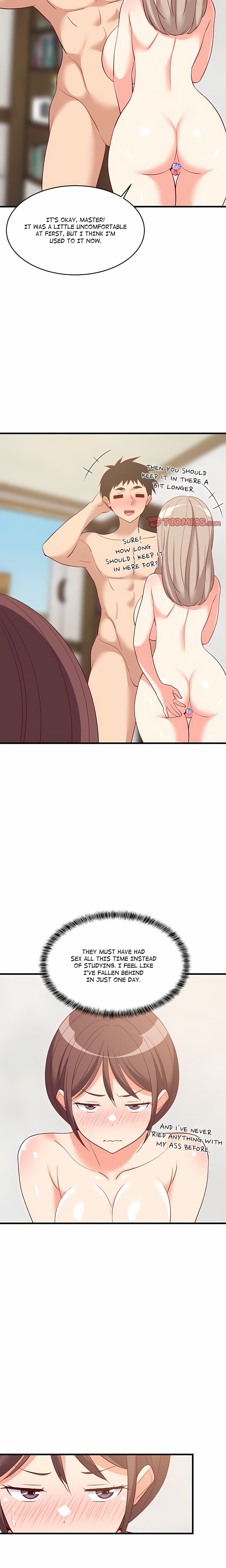 College Grades Skyrocketing (Uncensored) Chapter 49 - Page 11