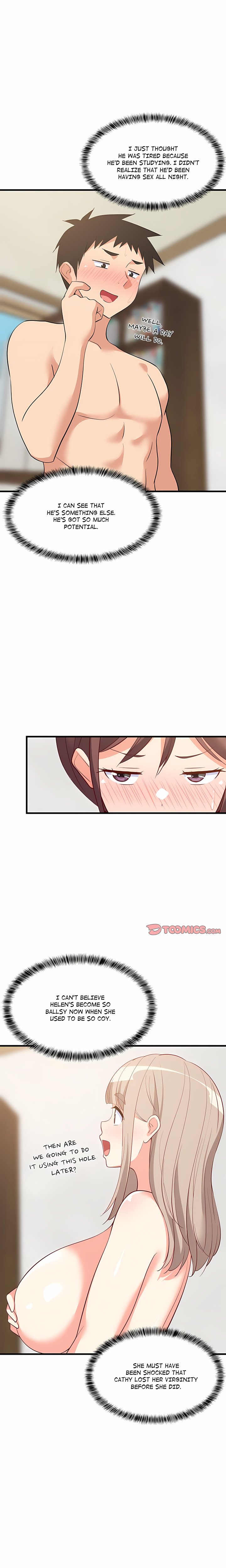 College Grades Skyrocketing (Uncensored) Chapter 49 - Page 12