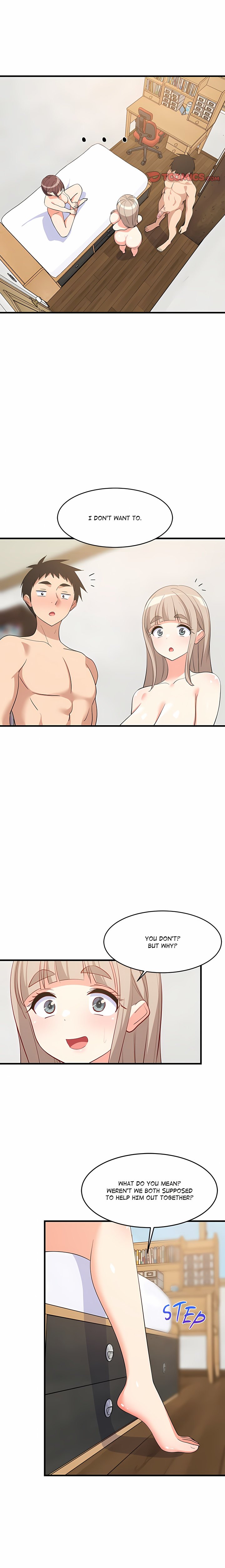 College Grades Skyrocketing (Uncensored) Chapter 49 - Page 15