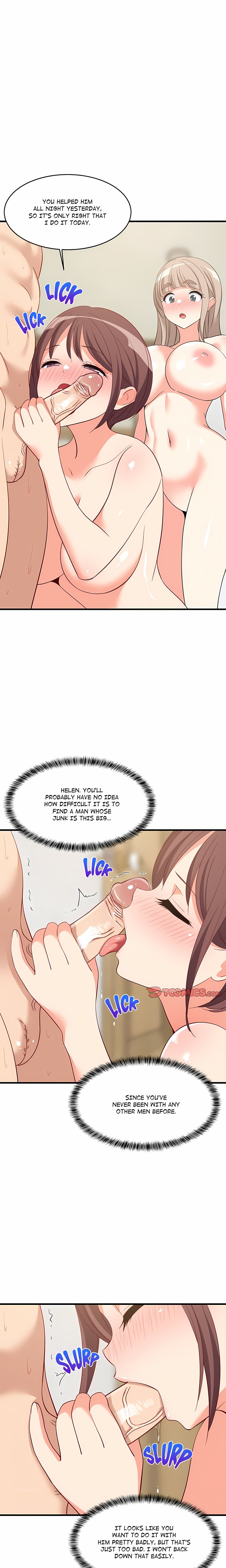 College Grades Skyrocketing (Uncensored) Chapter 49 - Page 17