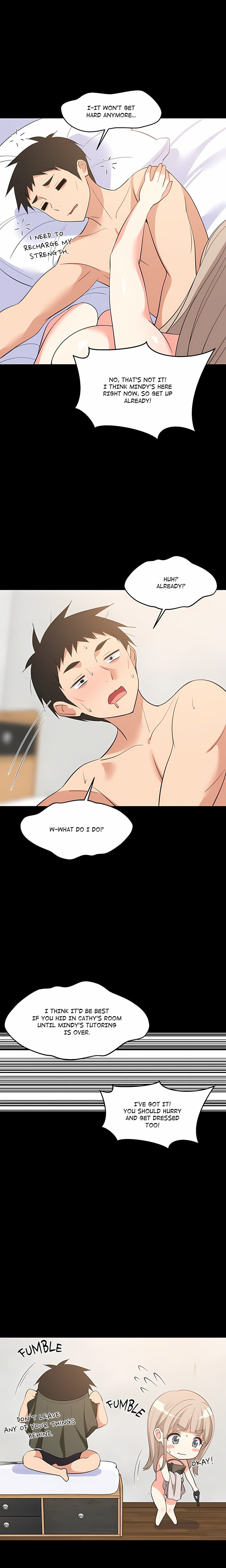 College Grades Skyrocketing (Uncensored) Chapter 49 - Page 4