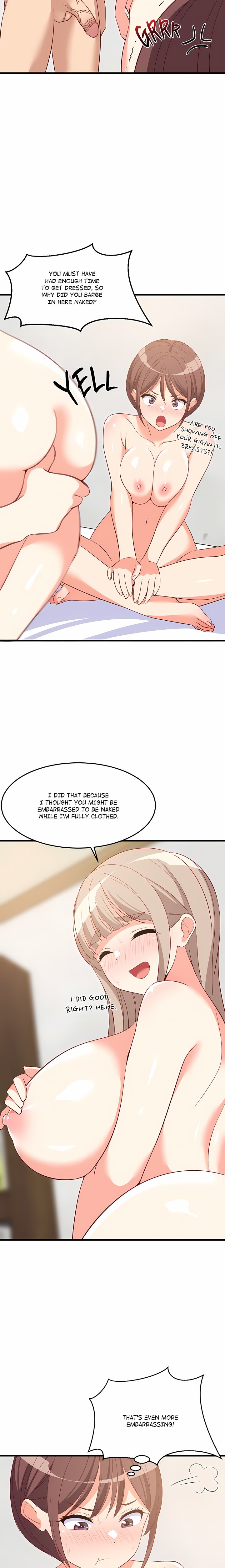 College Grades Skyrocketing (Uncensored) Chapter 49 - Page 9
