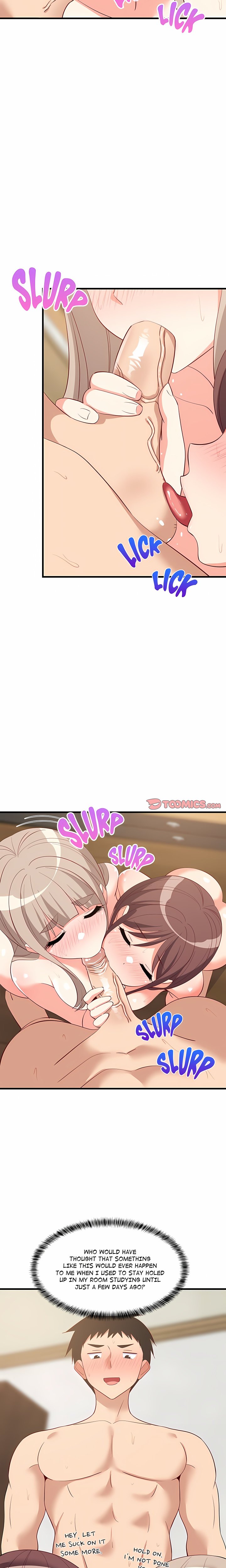 College Grades Skyrocketing (Uncensored) Chapter 50 - Page 2