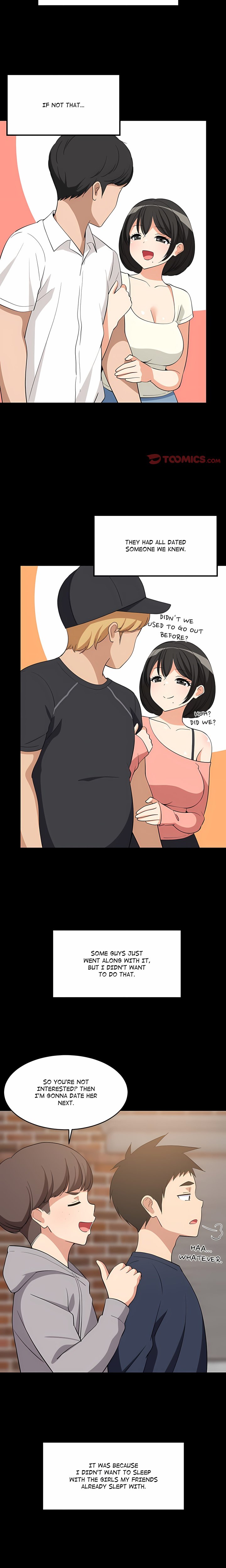 College Grades Skyrocketing (Uncensored) Chapter 50 - Page 6