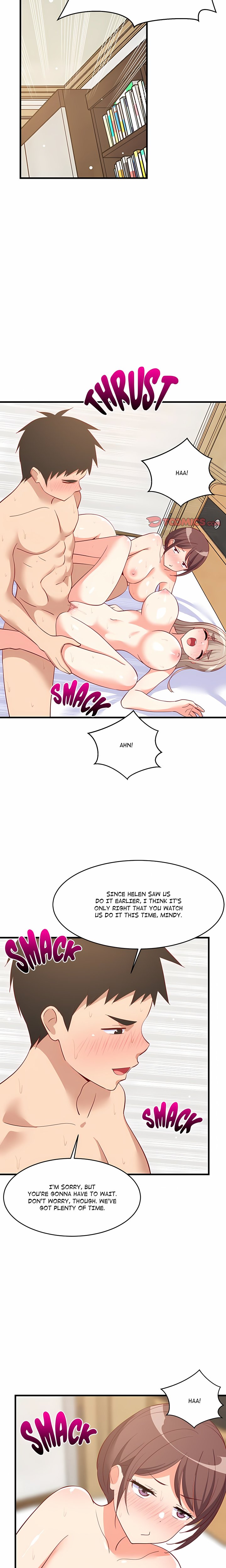 College Grades Skyrocketing (Uncensored) Chapter 51 - Page 11