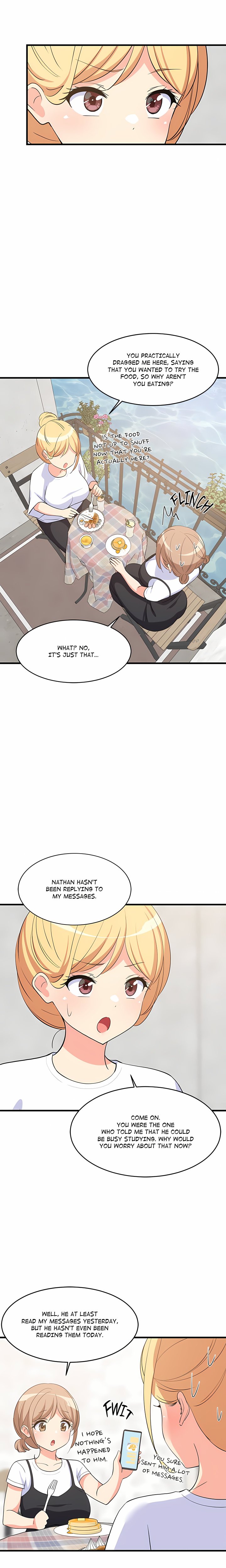 College Grades Skyrocketing (Uncensored) Chapter 51 - Page 19