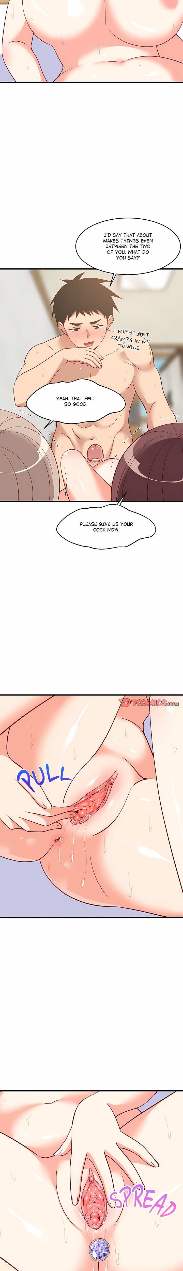 College Grades Skyrocketing (Uncensored) Chapter 51 - Page 7