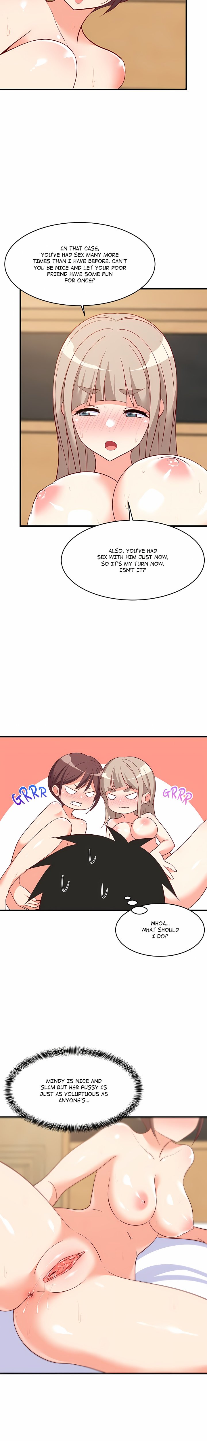 College Grades Skyrocketing (Uncensored) Chapter 51 - Page 9