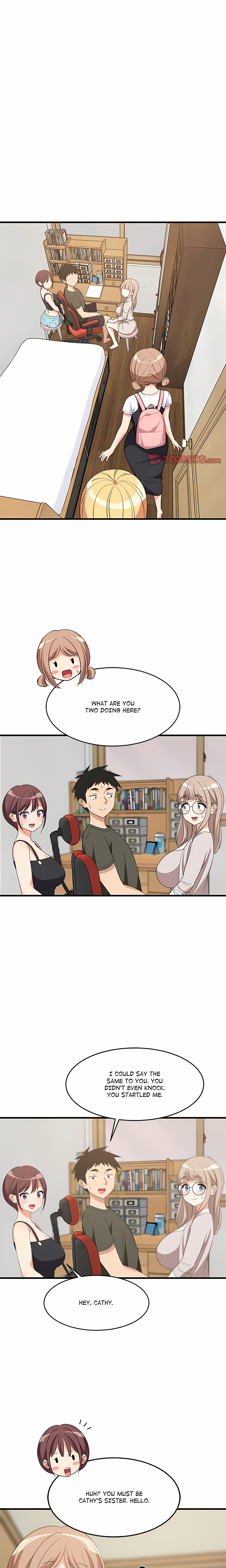 College Grades Skyrocketing (Uncensored) Chapter 53 - Page 1