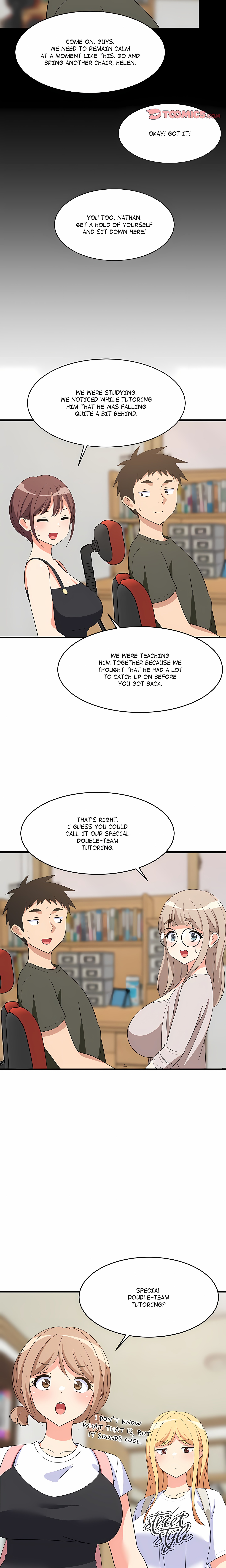 College Grades Skyrocketing (Uncensored) Chapter 53 - Page 10