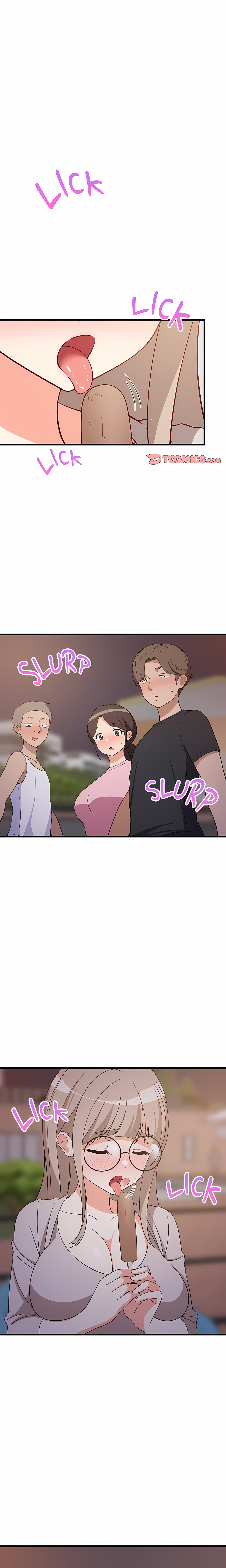 College Grades Skyrocketing (Uncensored) Chapter 54 - Page 1
