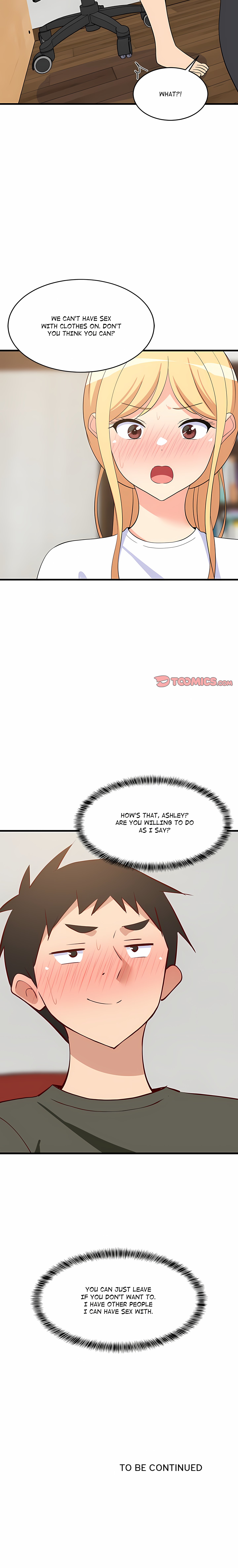 College Grades Skyrocketing (Uncensored) Chapter 54 - Page 21