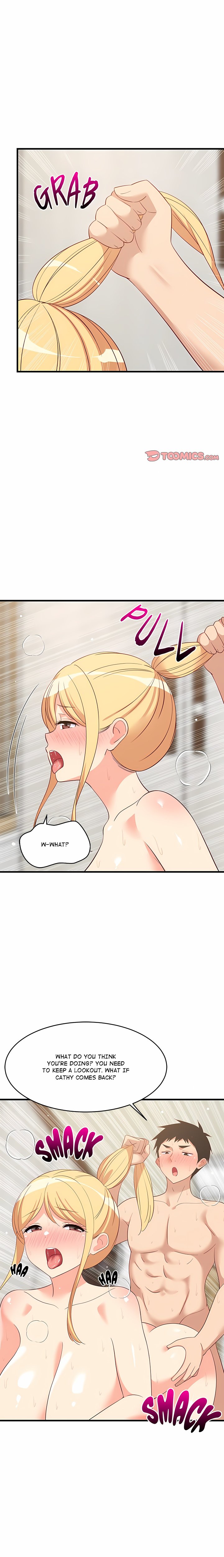 College Grades Skyrocketing (Uncensored) Chapter 57 - Page 1
