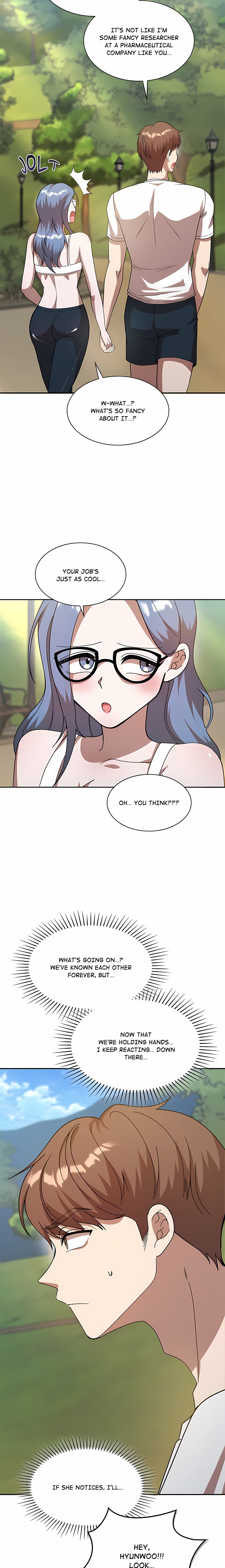 Friendzone Face-Off Chapter 6 - Page 4