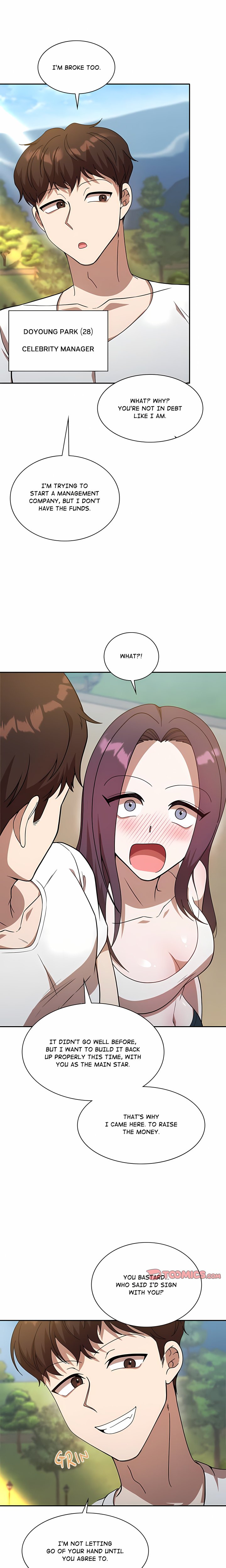 Friendzone Face-Off Chapter 6 - Page 8